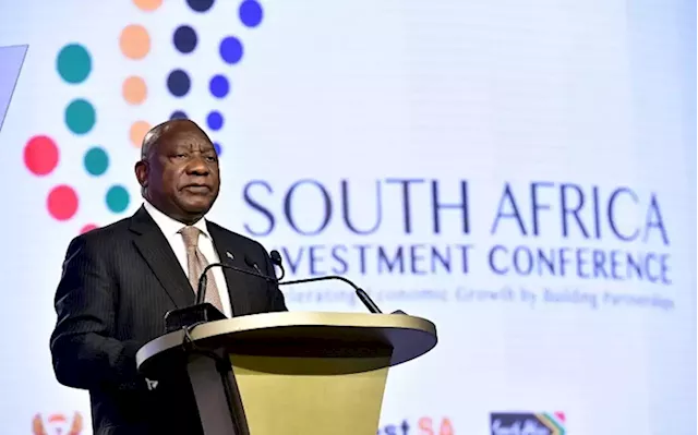 Ramaphosa ‘positive’ govt will exceed R1.2 trillion investment target