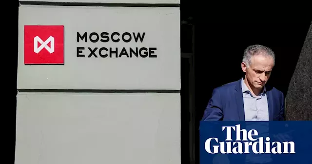 Russia’s stock market rallies in first day of trading since Ukraine war