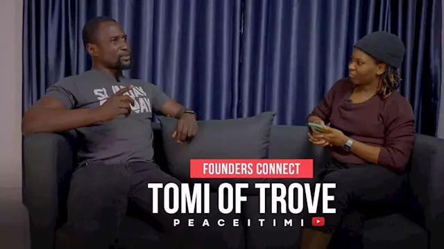 #FoundersConnect with Oluwatomi Solanke, Co-founder/CEO of Trove Finance | HackerNoon