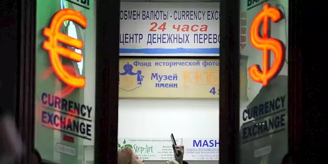 Russian stock market, crushed by war, will partially reopen Thursday