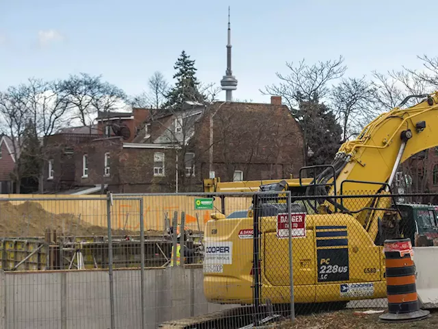 GTA's housing crisis threatens Ontario's profitable construction sector, industry report warns