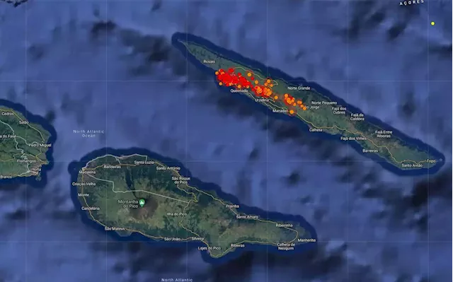 Azores volcanic island hit by thousands of quakes starts evacuation as fears grow - SABC News - Breaking news, special reports, world, business, sport coverage of all South African current events. Africa's news leader.