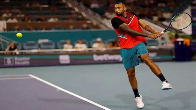 Kyrgios, Osaka make winning starts at Miami Open - SABC News - Breaking news, special reports, world, business, sport coverage of all South African current events. Africa's news leader.