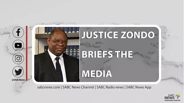 LIVE | Raymond Zondo briefs media on his appointment as Chief Justice - SABC News - Breaking news, special reports, world, business, sport coverage of all South African current events. Africa's news leader.