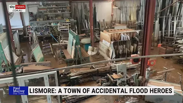 &#8216;We can&#8217;t save anything&#8217;: Lismore business owner rebuilding after floods