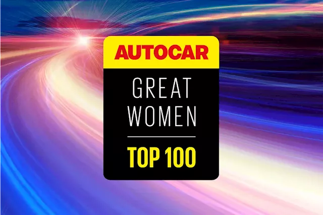 Autocar's Great Women in the British car industry 2022: one week left for entries | Autocar