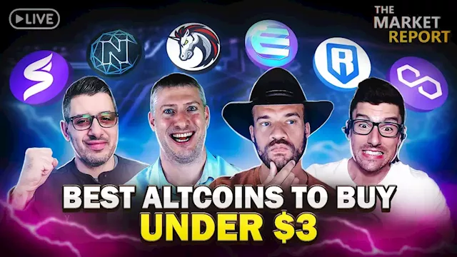 The best altcoins you can buy under $3 | The Market Report