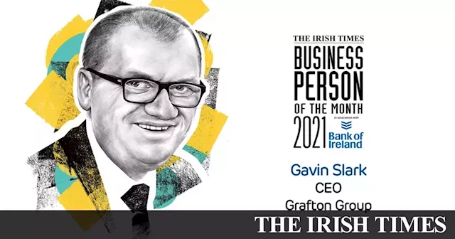 The Irish Times Business Person of the Month: Gavin Slark