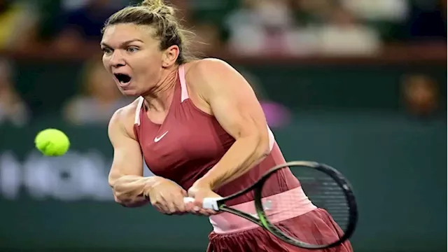 Halep withdraws from Miami Open with leg injury, out for three weeks - SABC News - Breaking news, special reports, world, business, sport coverage of all South African current events. Africa's news leader.