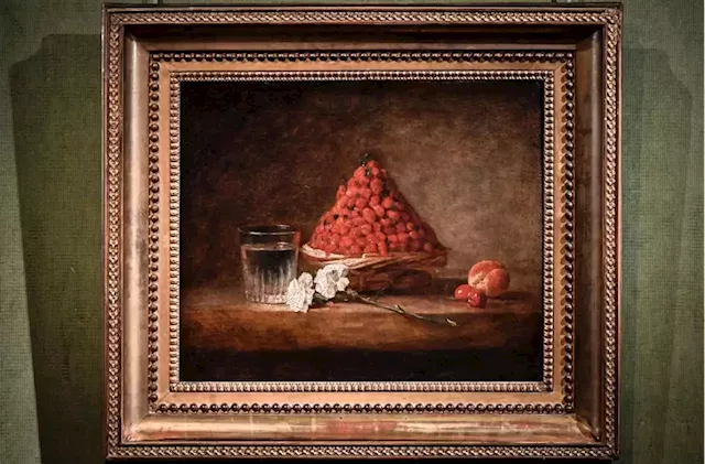 An Unassuming Chardin Strawberry Painting Fetches a Record-Shattering $26.8 Million at Auction, Shocking Market-Watchers