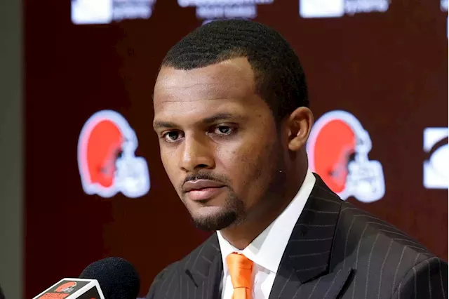 Browns owner Jimmy Haslam says it appears more people are renewing than canceling tickets following acquisition of Deshaun Watson