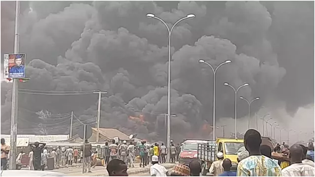 24 shops burnt in Bauchi Market fire