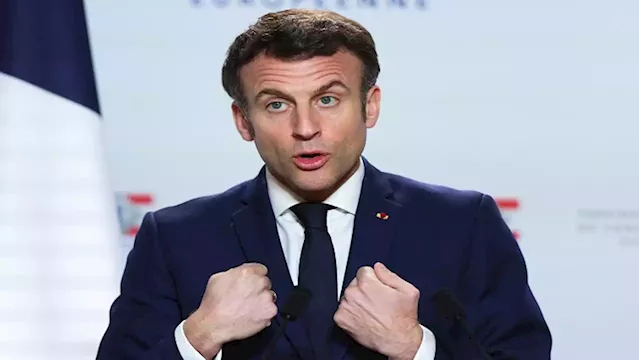 France's Macron: aiming to talk to Putin in next 48-72 hours over Mariupol siege - SABC News - Breaking news, special reports, world, business, sport coverage of all South African current events. Africa's news leader.