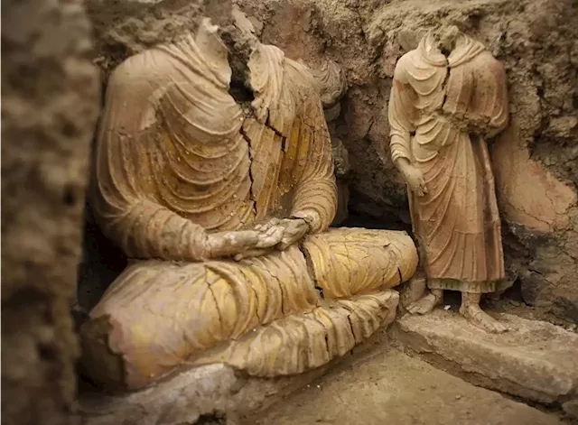 With eye to China investment, Taliban now preserve Buddhas