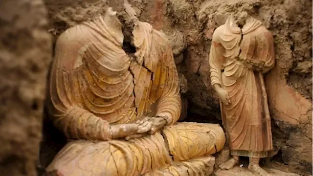 With eye to China investment, Taliban now preserve Buddhas