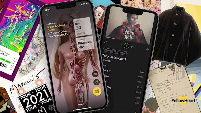 YellowHeart NFT Ticketing and Music Marketplace Aims to Revolutionize the Music Industry | HackerNoon