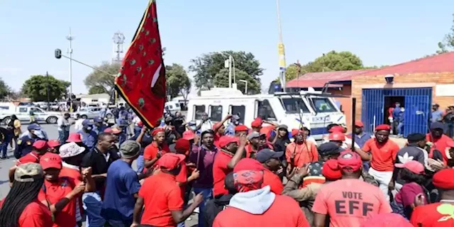 Malema denies allegations that EFF pressured police to arrest Nhlanhla 'Lux' Dlamini - SABC News - Breaking news, special reports, world, business, sport coverage of all South African current events. Africa's news leader.