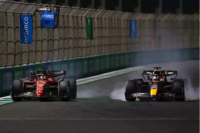 Verstappen back in business as he wins Saudi GP, while Hamilton finishes in tenth