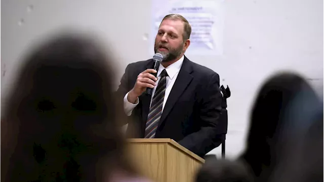 Ammon Bundy Won’t Say Why His Campaign He Paid His Own Company