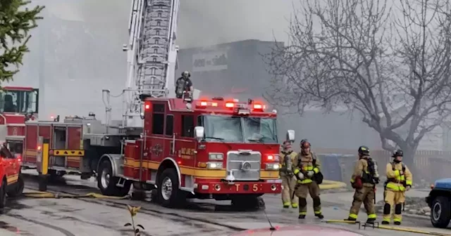 Business catches fire in Avenues neighborhood of Salt Lake City