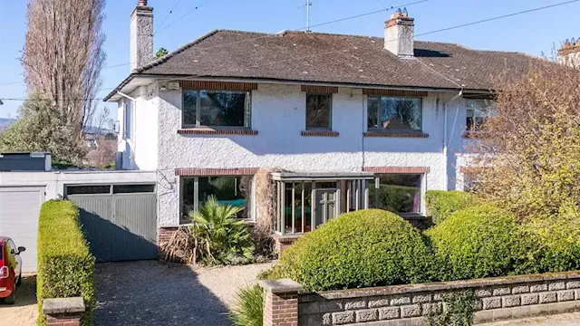 This Dun Laoghaire home with a surprisingly large back garden is on the market for €1.35 million