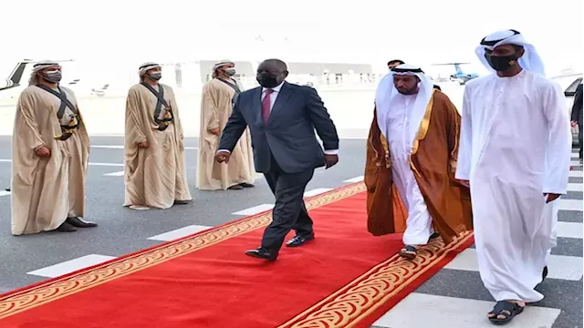 Ramaphosa leads business delegation to Dubai Expo - SABC News - Breaking news, special reports, world, business, sport coverage of all South African current events. Africa's news leader.