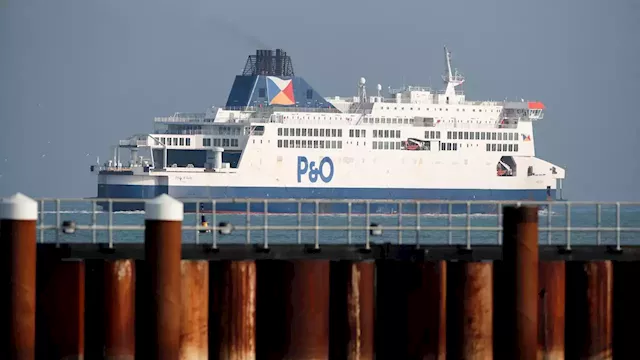 P&O Ferries: Shapps threatens to block company's 'brazen' sackings and tells company its reputation 'is in tatters'