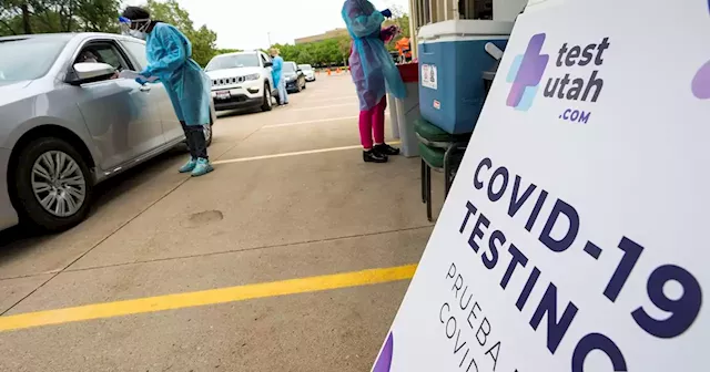 Utah to shut down many COVID-19 test sites, turn others over to private companies