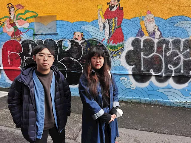 Artists, business owners shocked and angry after mural defaced in Chinatown