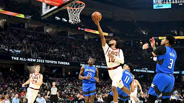 NBA's Cavaliers reach jersey patch deal with steel company Cleveland-Cliffs