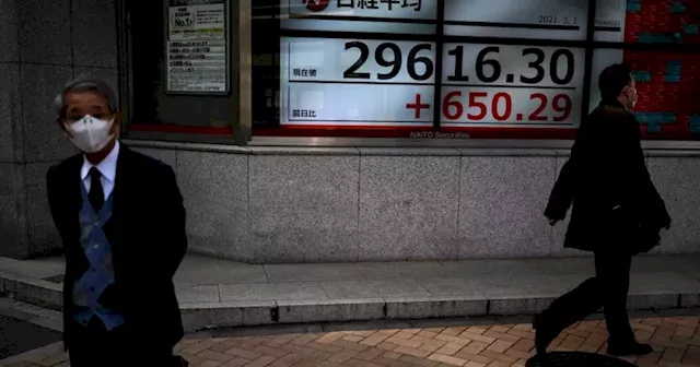 Tokyo stocks open higher on hopes for Ukraine talks | Malay Mail