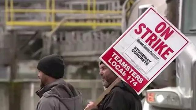 Judge: Seattle concrete companies intentionally drove into striking workers at picket line