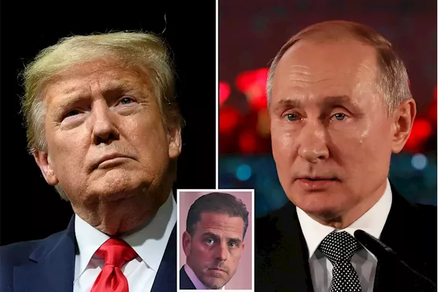 Trump asks Putin to release info on Hunter Biden business deal