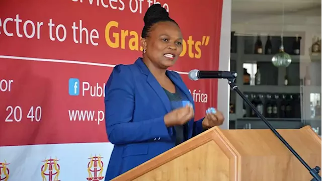 EFF and ATM opposed to Parliament's decision to continue with the inquiry into Mkhwebane's fitness to hold office - SABC News - Breaking news, special reports, world, business, sport coverage of all South African current events. Africa's news leader.