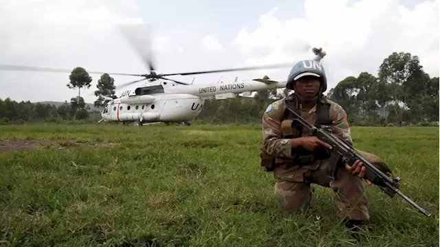 UN chopper crashes in eastern Congo, 8 peacekeepers killed, army blames rebels - SABC News - Breaking news, special reports, world, business, sport coverage of all South African current events. Africa's news leader.