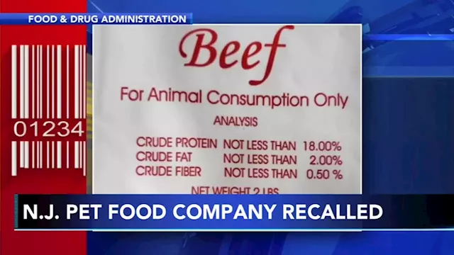 Federal Judge orders shut down of pet food company in Salem County