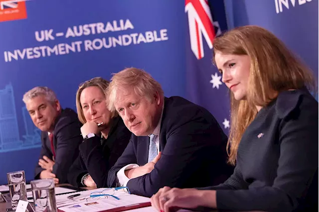 Australian businesses commit to $38B new UK investment, Britain says - BusinessWorld Online