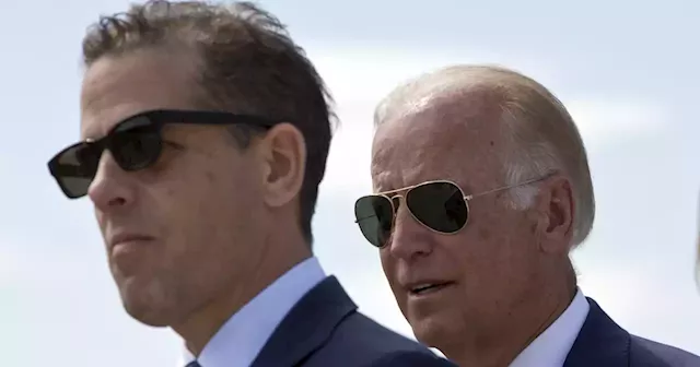 Joe Biden says Hunter's business dealings were OK. That's not OK