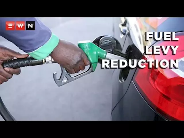 Minister of Finance announced a temporary reduction in the general fuel levy