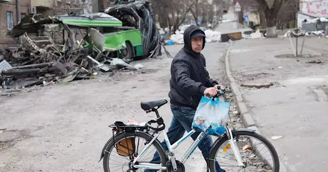 Kyiv is urging companies to resume bike rentals so residents can move around the city