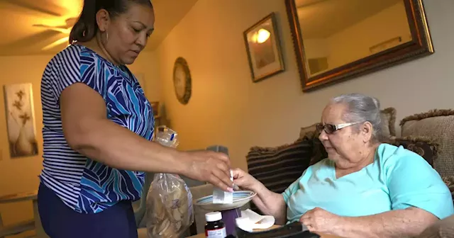 Millions Of Californians Need Home Care. But An Industry 'In Crisis' Is Ill-Equipped To Meet Demand, Report Finds