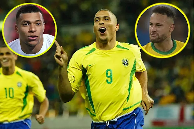 Ronaldo 'worth more than Mbappe and Neymar' and would cost £350m in today's market