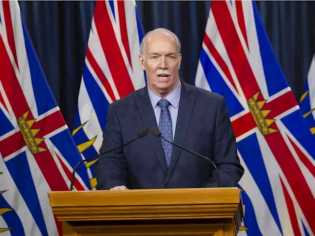 New B.C. hydrogen office to help investment and emissions reduction: Horgan