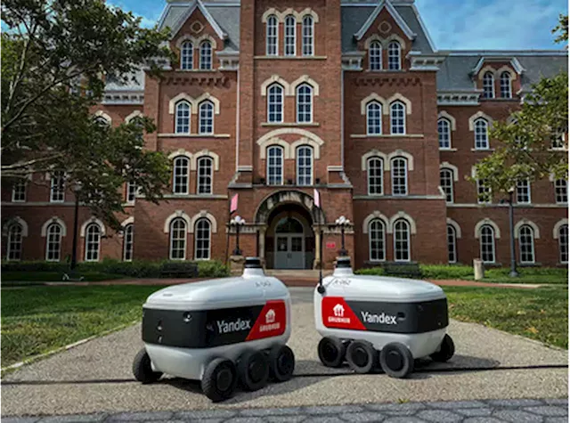 GrubHub to remove food delivery robots made by Russian company from Ohio State campus