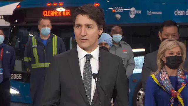 Trudeau announces $675M joint investment for Mississauga transit, three new projects promised