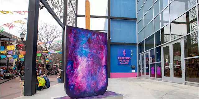 Meet the artist behind the giant paleta sculpture in Market Square