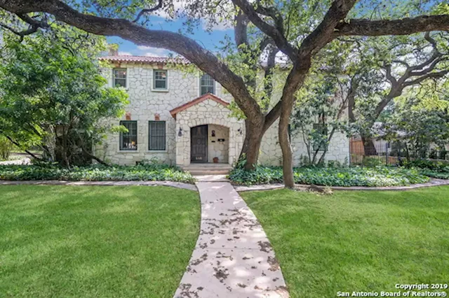 ‘Once in a lifetime’ historic home next to Trinity University hits market for $1.3 million