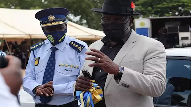 Cele sends out stern warning to criminals during launch of National Traditional Policing Concept - SABC News - Breaking news, special reports, world, business, sport coverage of all South African current events. Africa's news leader.