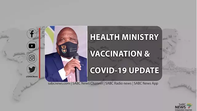 LIVE | Health Ministry briefing on COVID-19 in SA - SABC News - Breaking news, special reports, world, business, sport coverage of all South African current events. Africa's news leader.