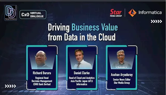 Driving business value from data in the cloud